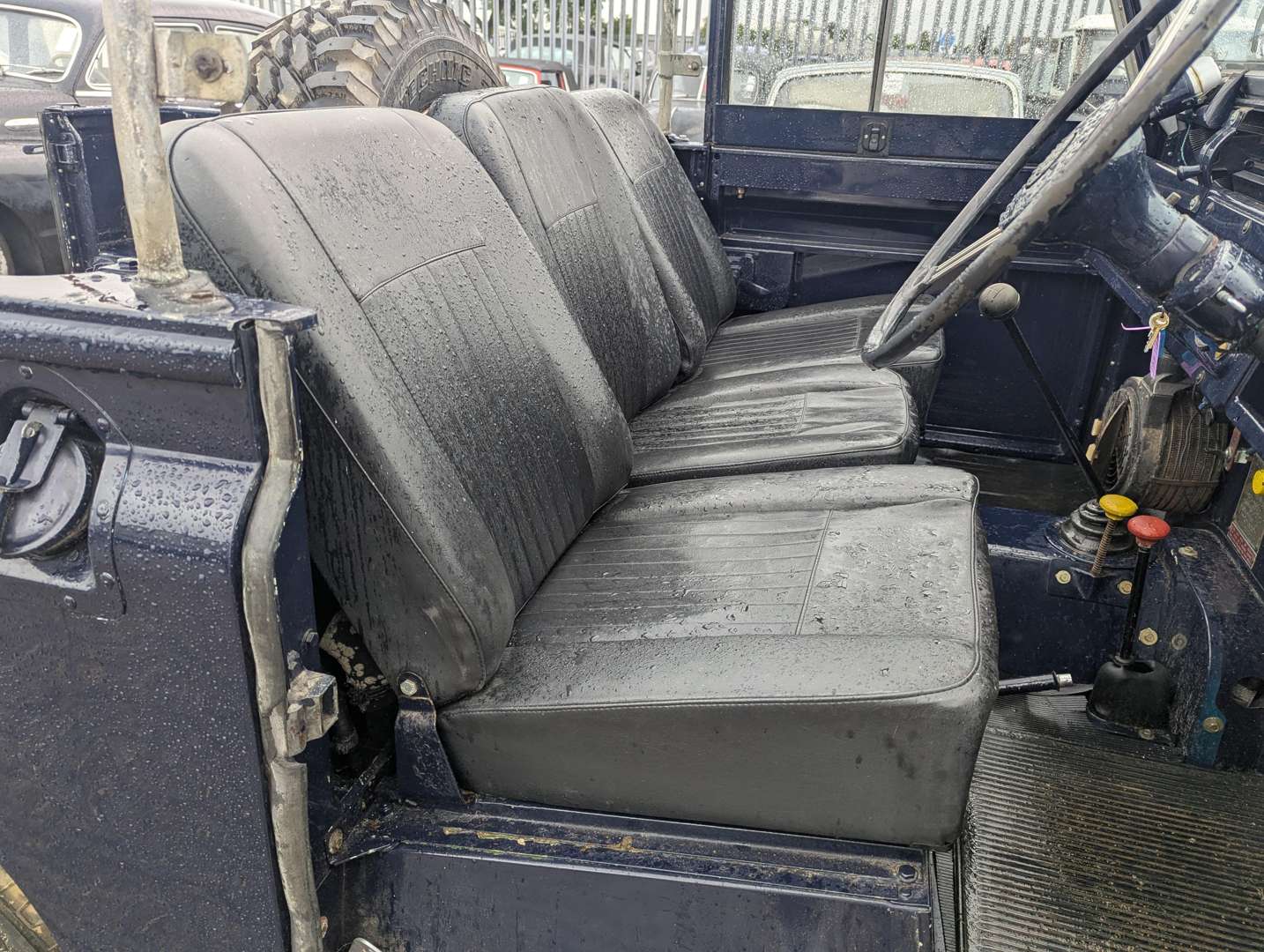<p>1958 LAND ROVER SERIES II</p>