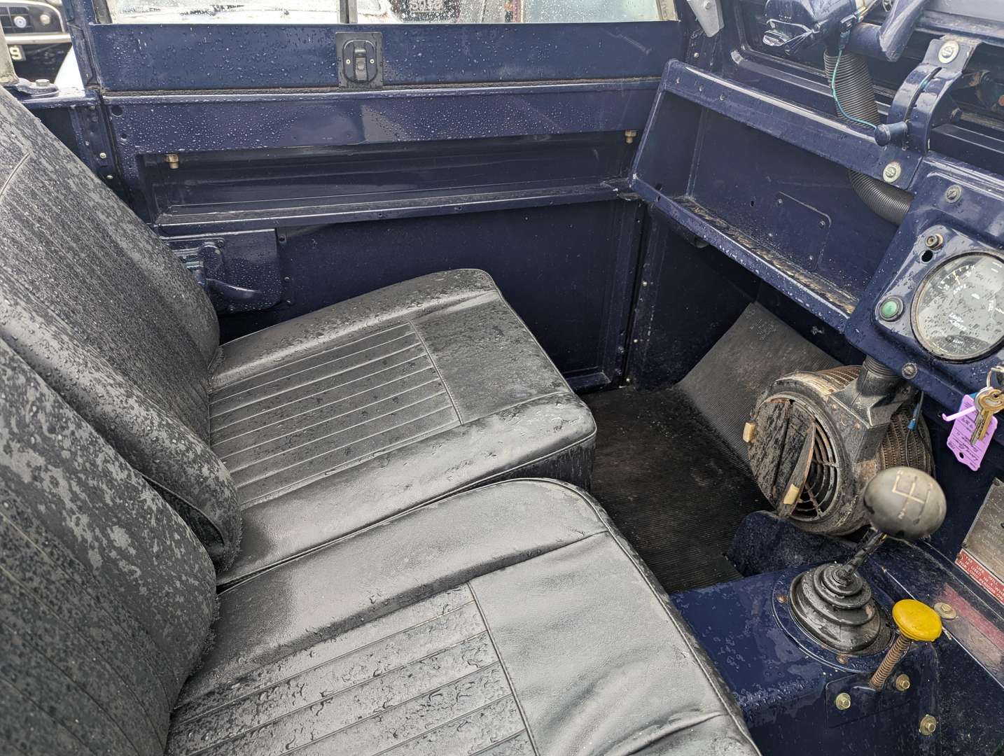<p>1958 LAND ROVER SERIES II</p>