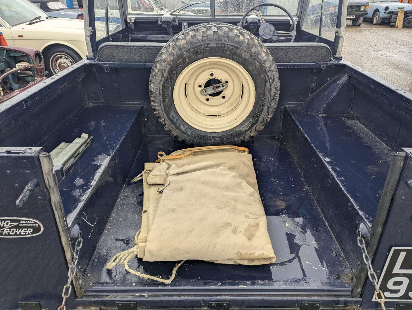 <p>1958 LAND ROVER SERIES II</p>