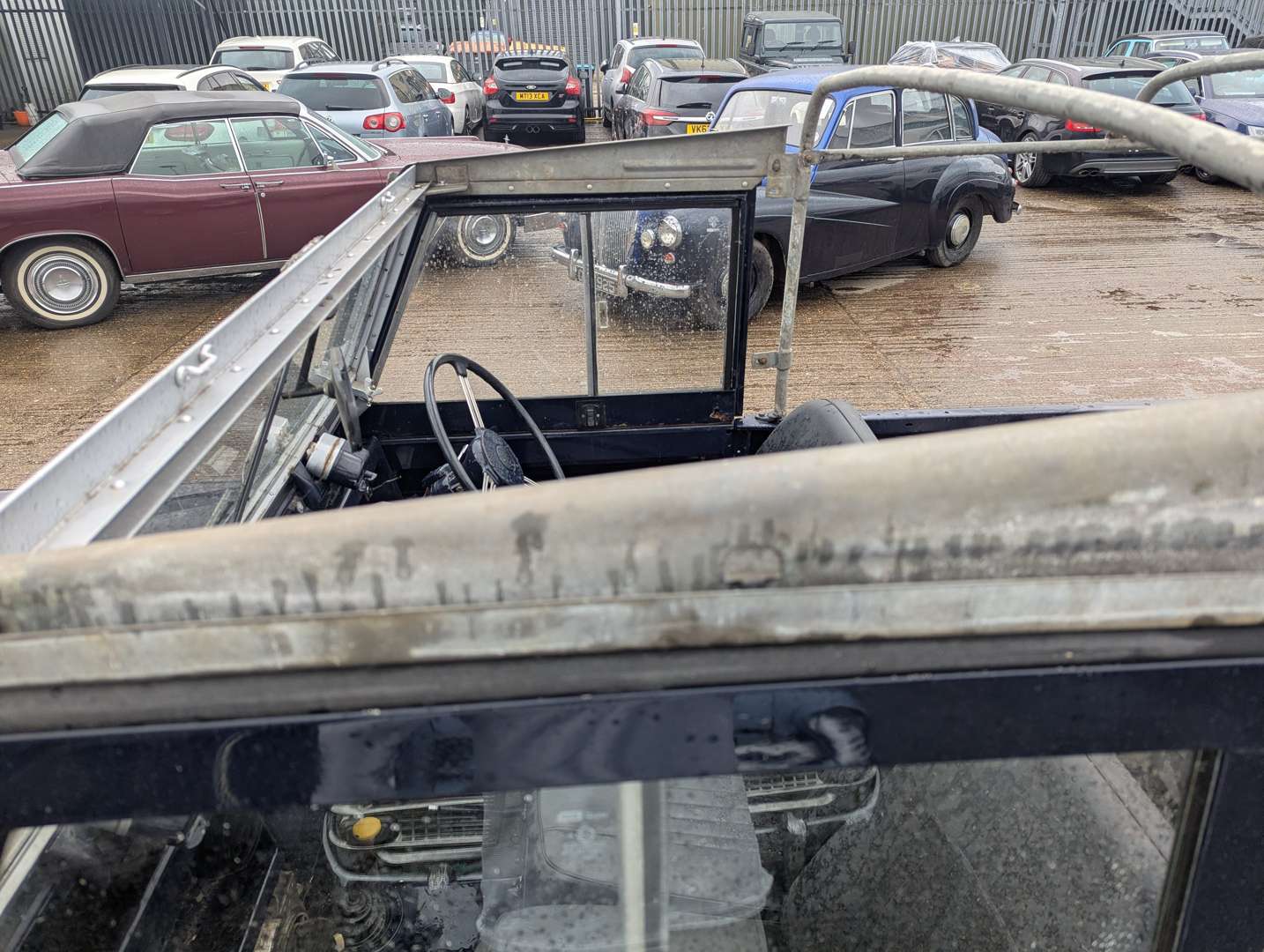 <p>1958 LAND ROVER SERIES II</p>