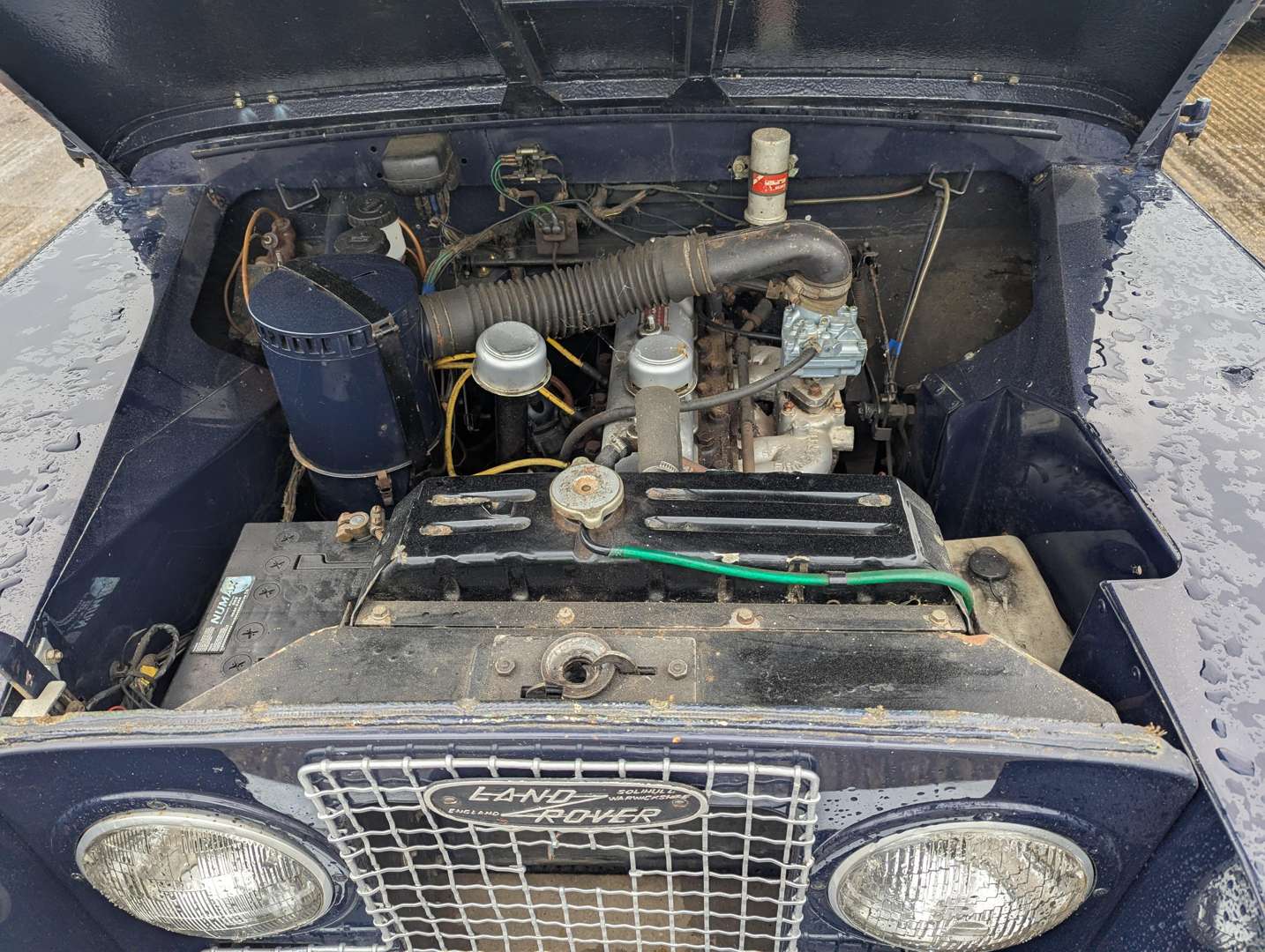 <p>1958 LAND ROVER SERIES II</p>