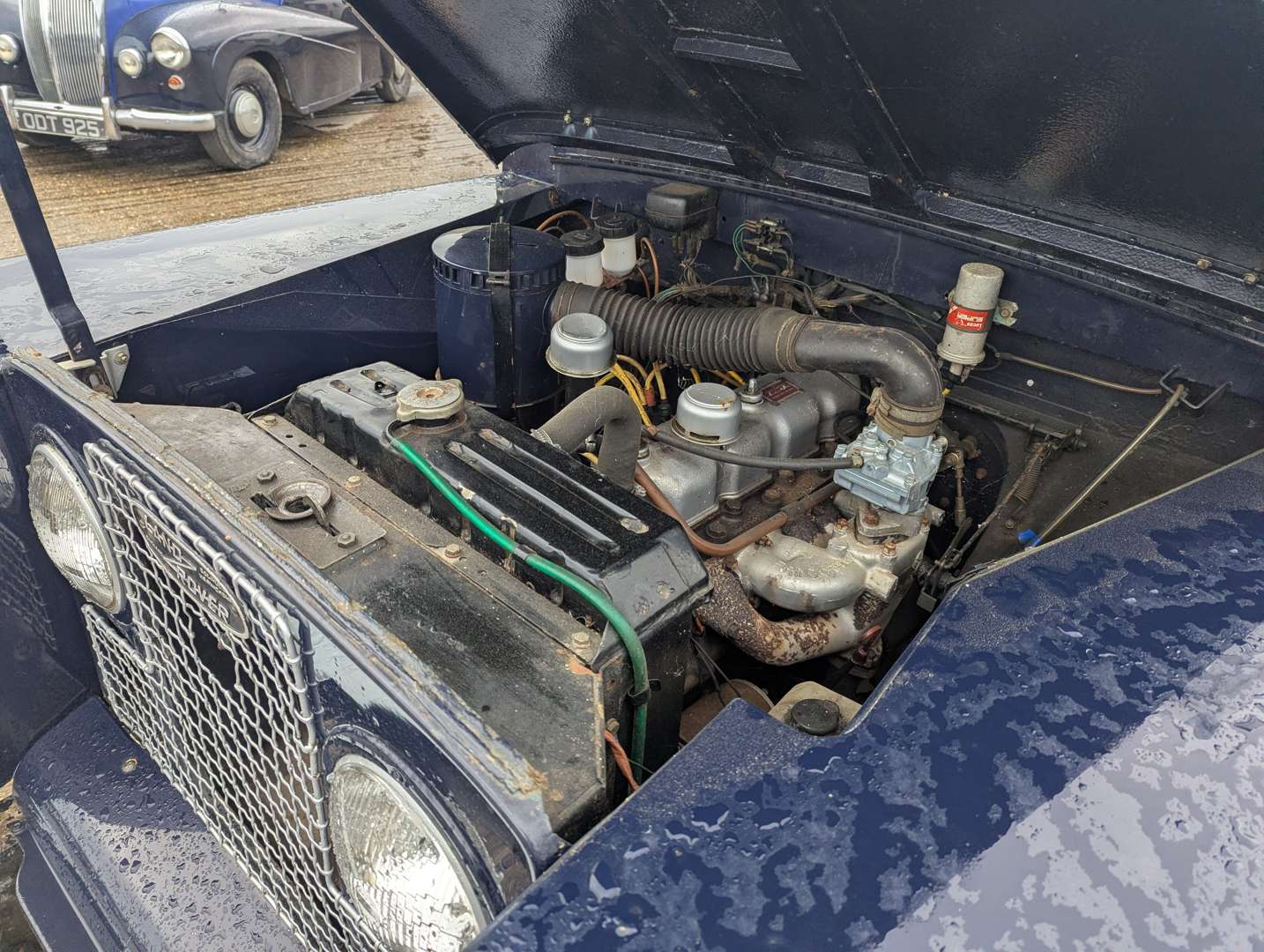 <p>1958 LAND ROVER SERIES II</p>