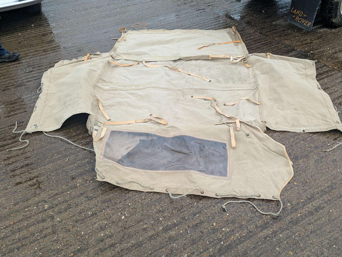 <p>1958 LAND ROVER SERIES II</p>