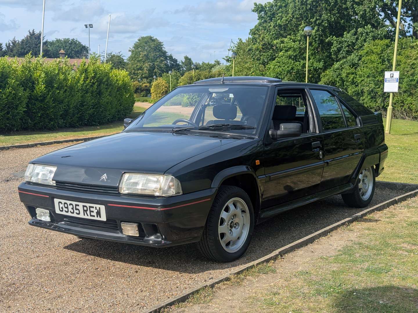 <p>1990 CITROEN BX GTI 16V</p>