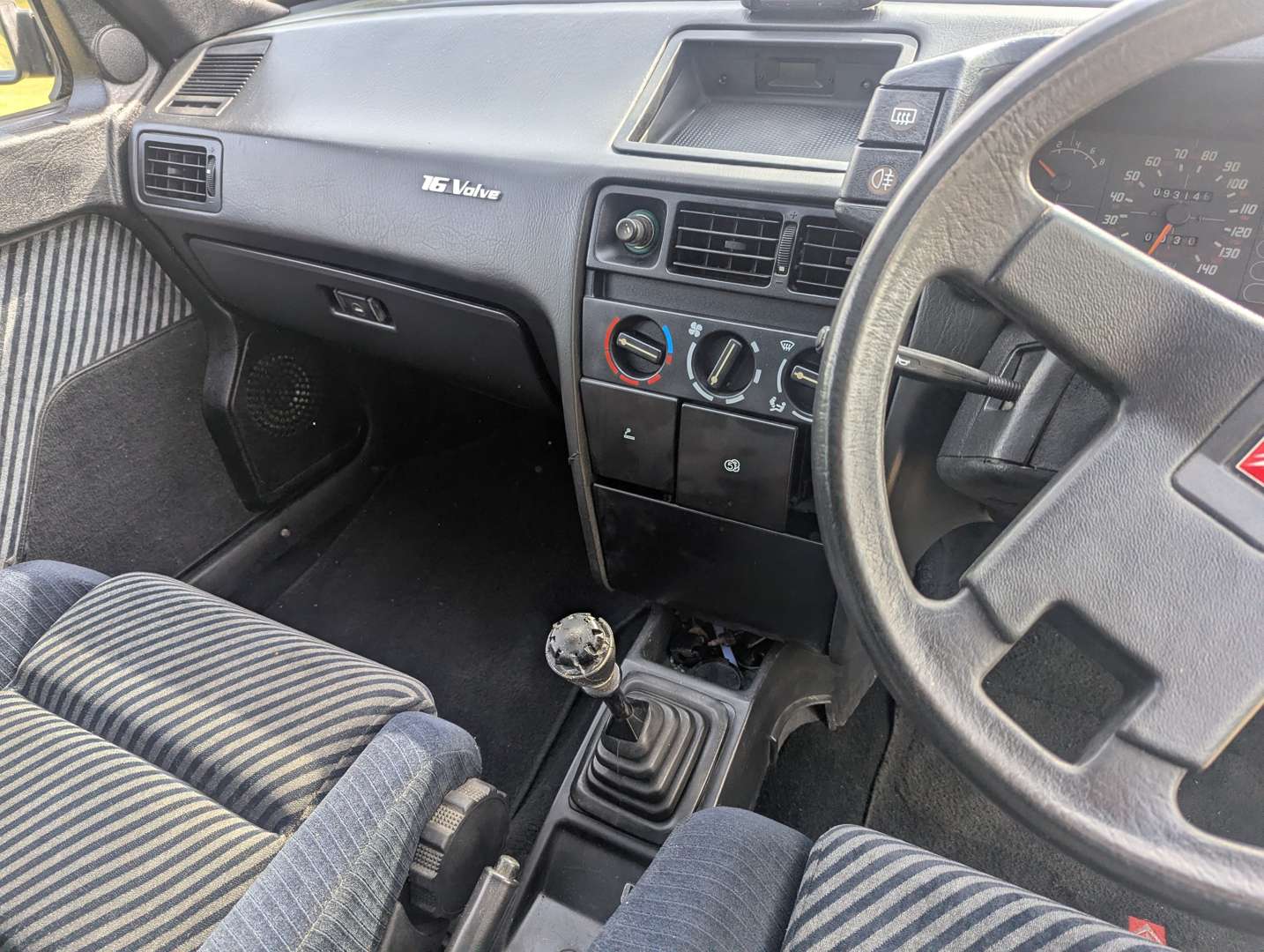 <p>1990 CITROEN BX GTI 16V</p>
