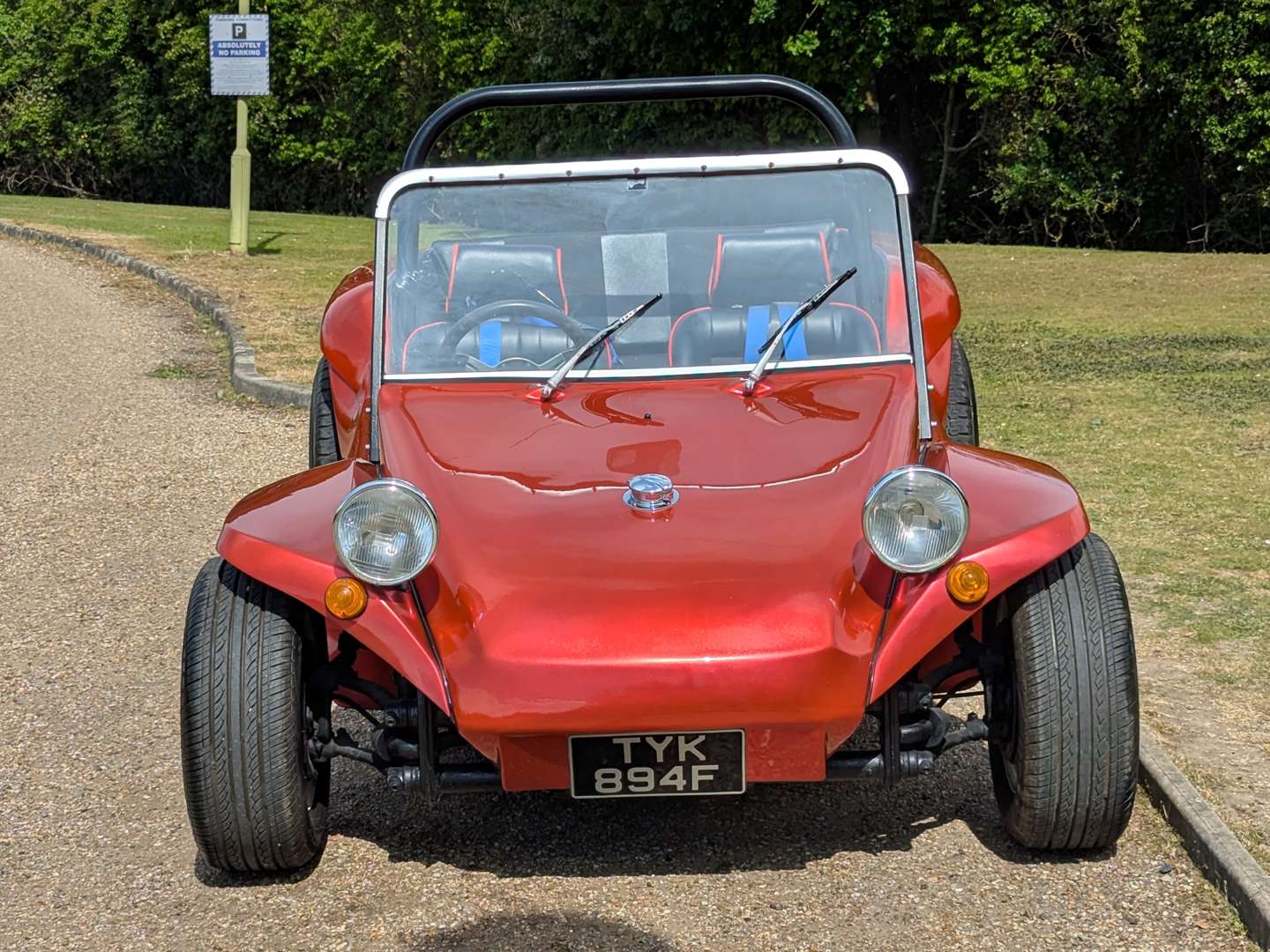 <p>1968 VW BEACH BUGGY</p>
