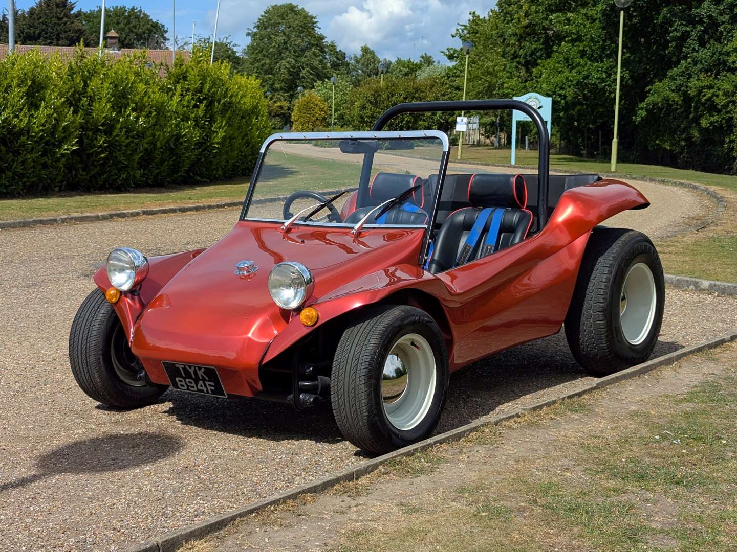 <p>1968 VW BEACH BUGGY</p>