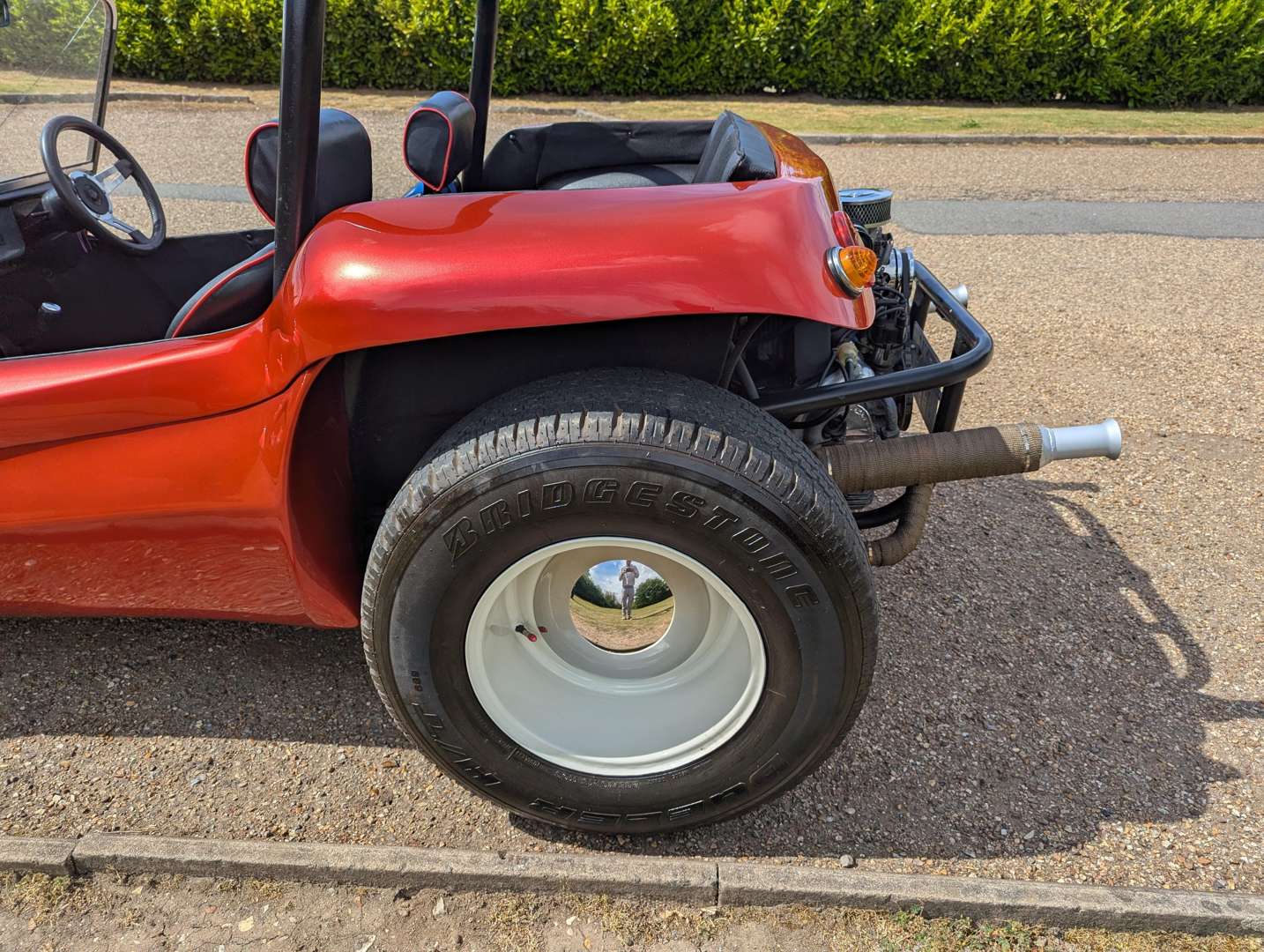 <p>1968 VW BEACH BUGGY</p>