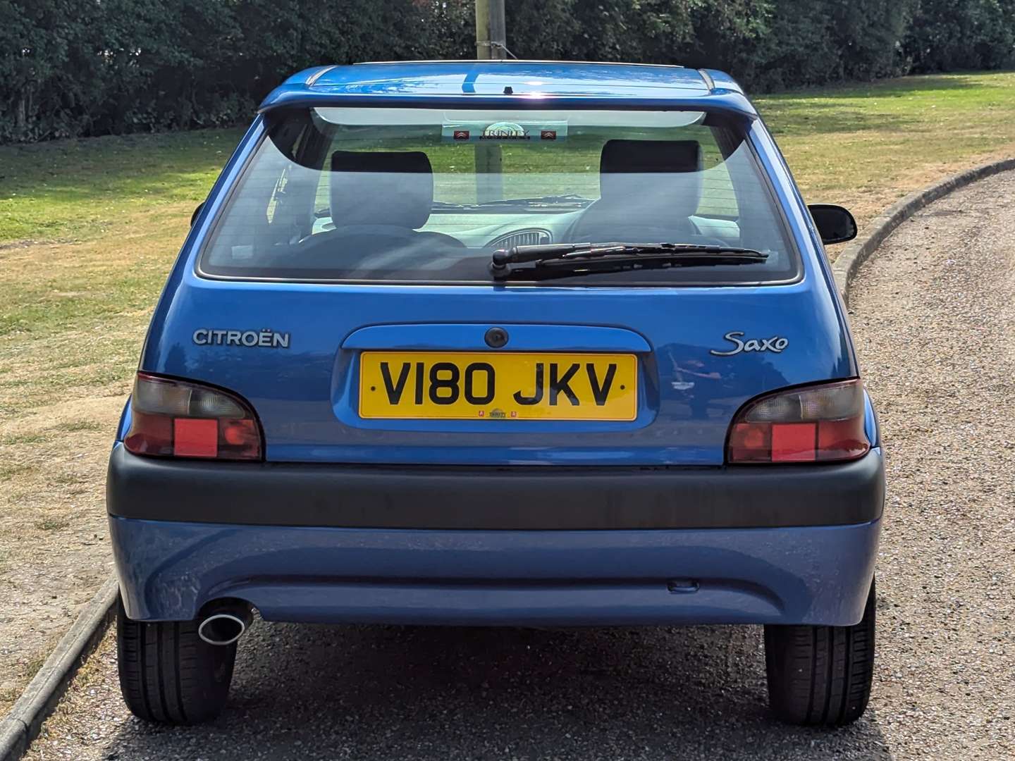 <p>1999 CITROEN SAXO VTR</p>