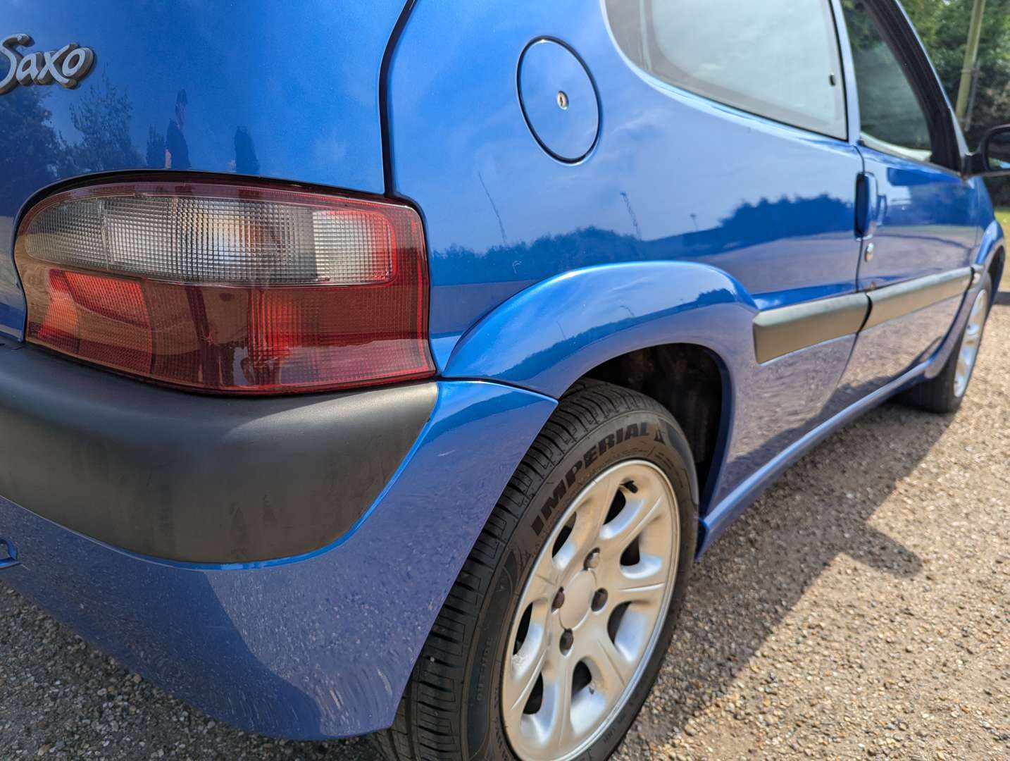 <p>1999 CITROEN SAXO VTR</p>