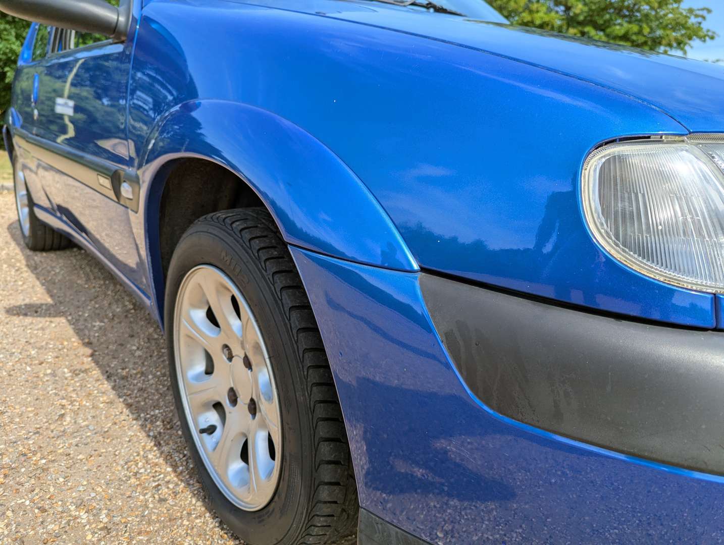 <p>1999 CITROEN SAXO VTR</p>