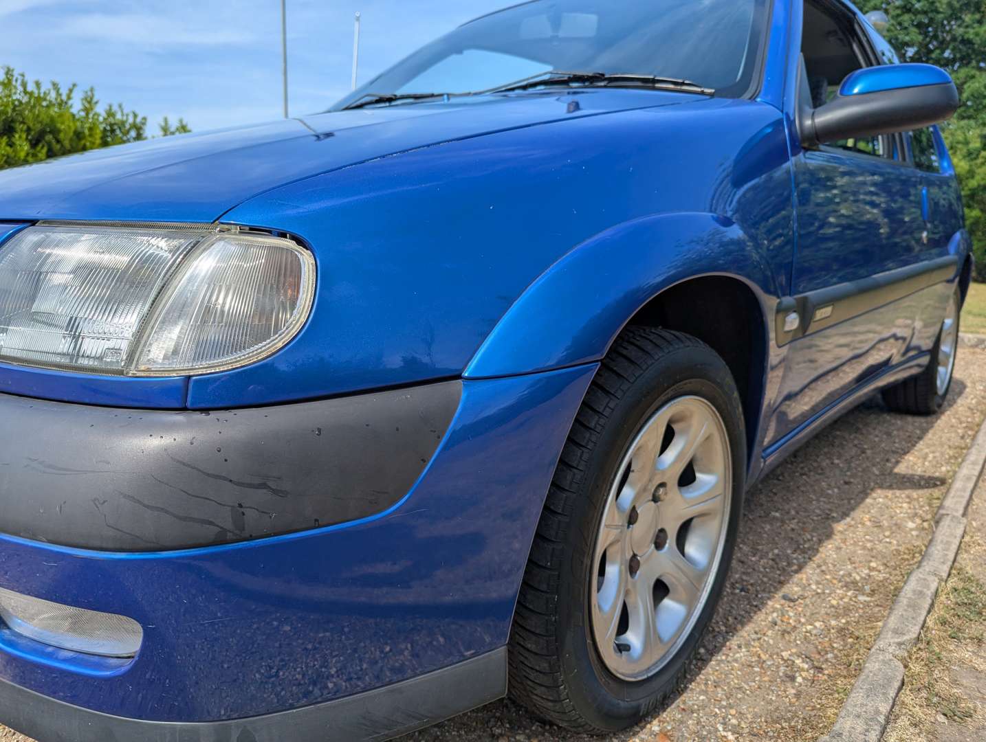 <p>1999 CITROEN SAXO VTR</p>