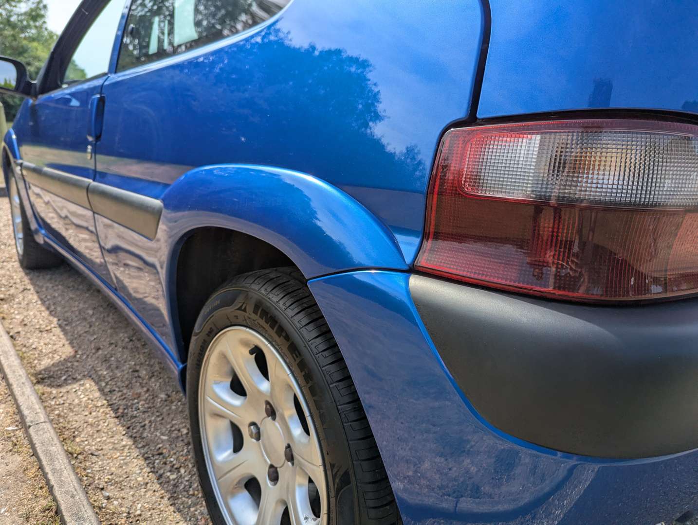 <p>1999 CITROEN SAXO VTR</p>
