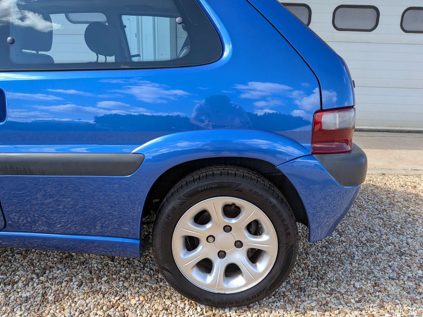 <p>1999 CITROËN SAXO VTR</p>