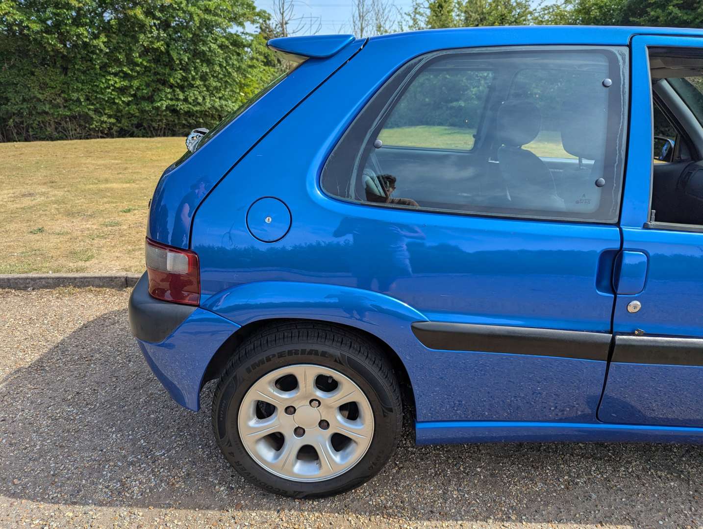 <p>1999 CITROEN SAXO VTR</p>