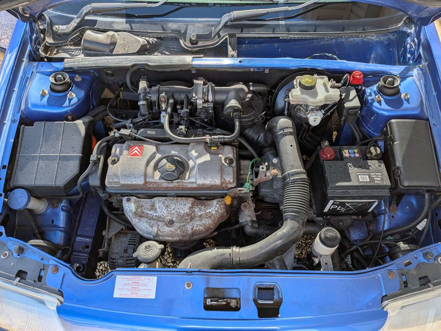 <p>1999 CITROËN SAXO VTR</p>