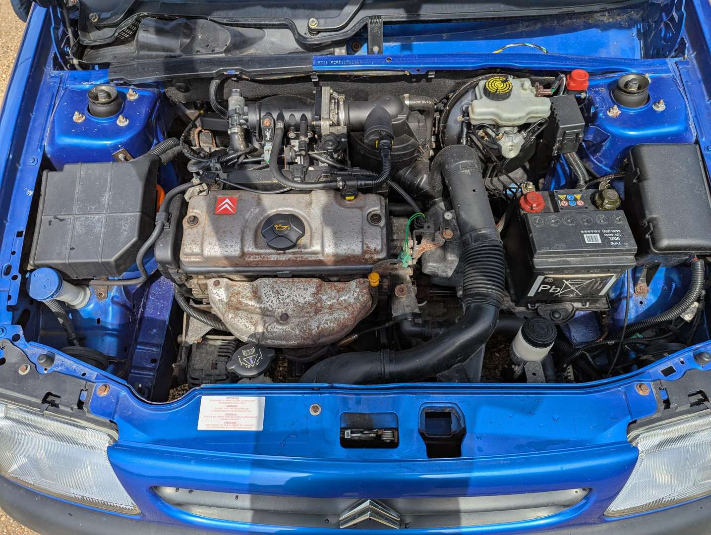<p>1999 CITROEN SAXO VTR</p>