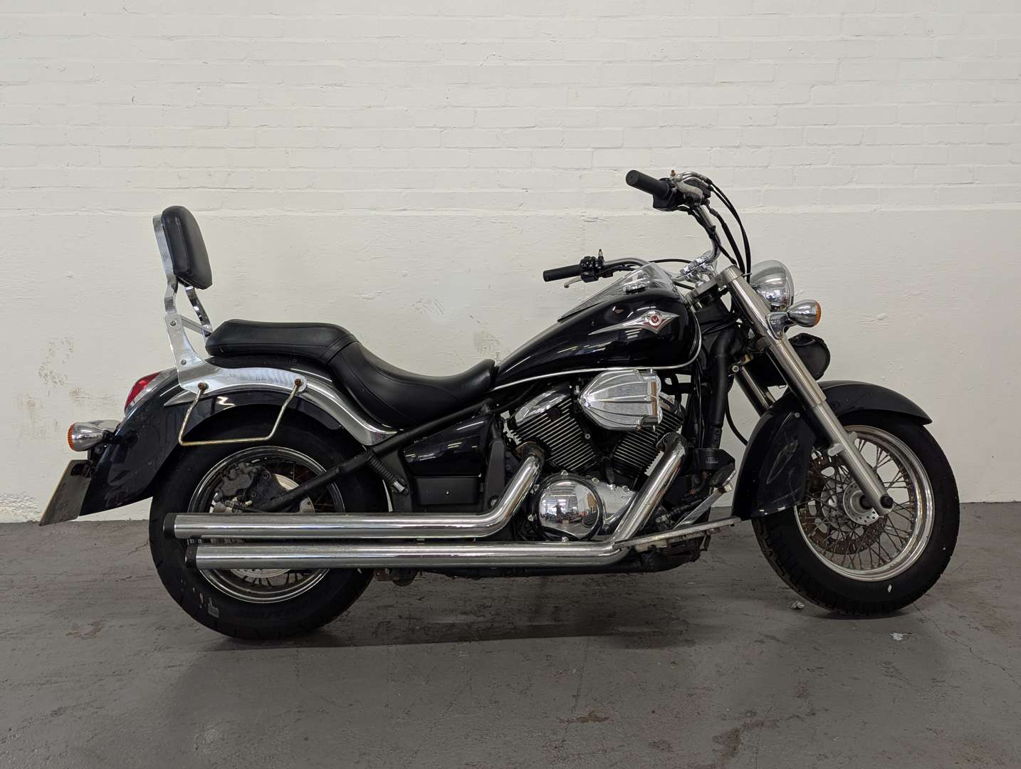 <p>2011 KAWASAKI VN900 BBF CLASSIC</p>