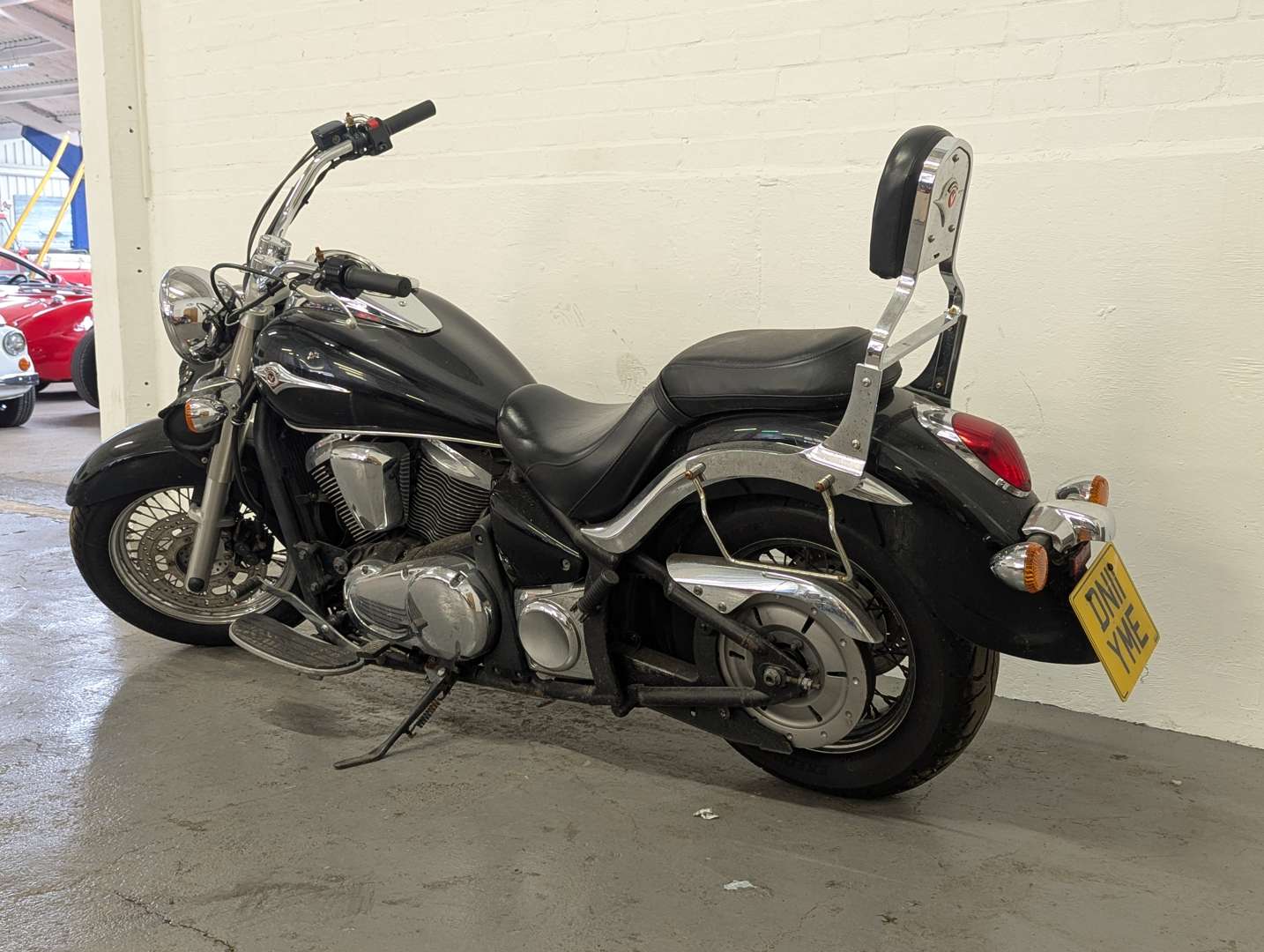 <p>2011 KAWASAKI VN900 BBF CLASSIC</p>