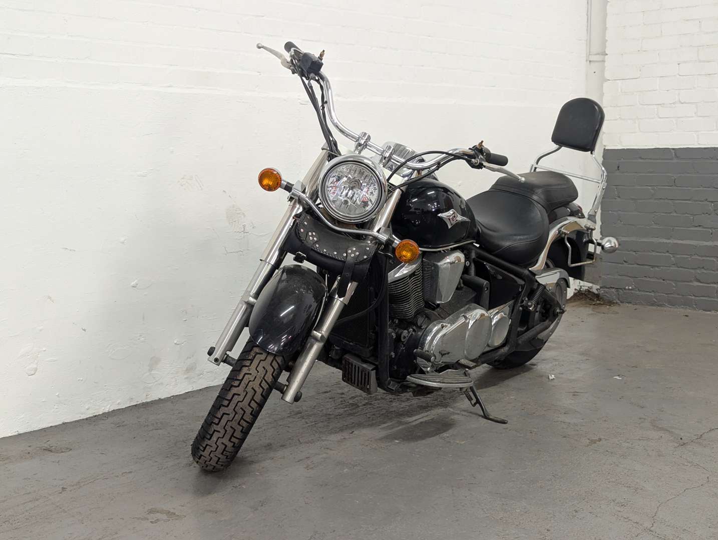 <p>2011 KAWASAKI VN900 BBF CLASSIC</p>