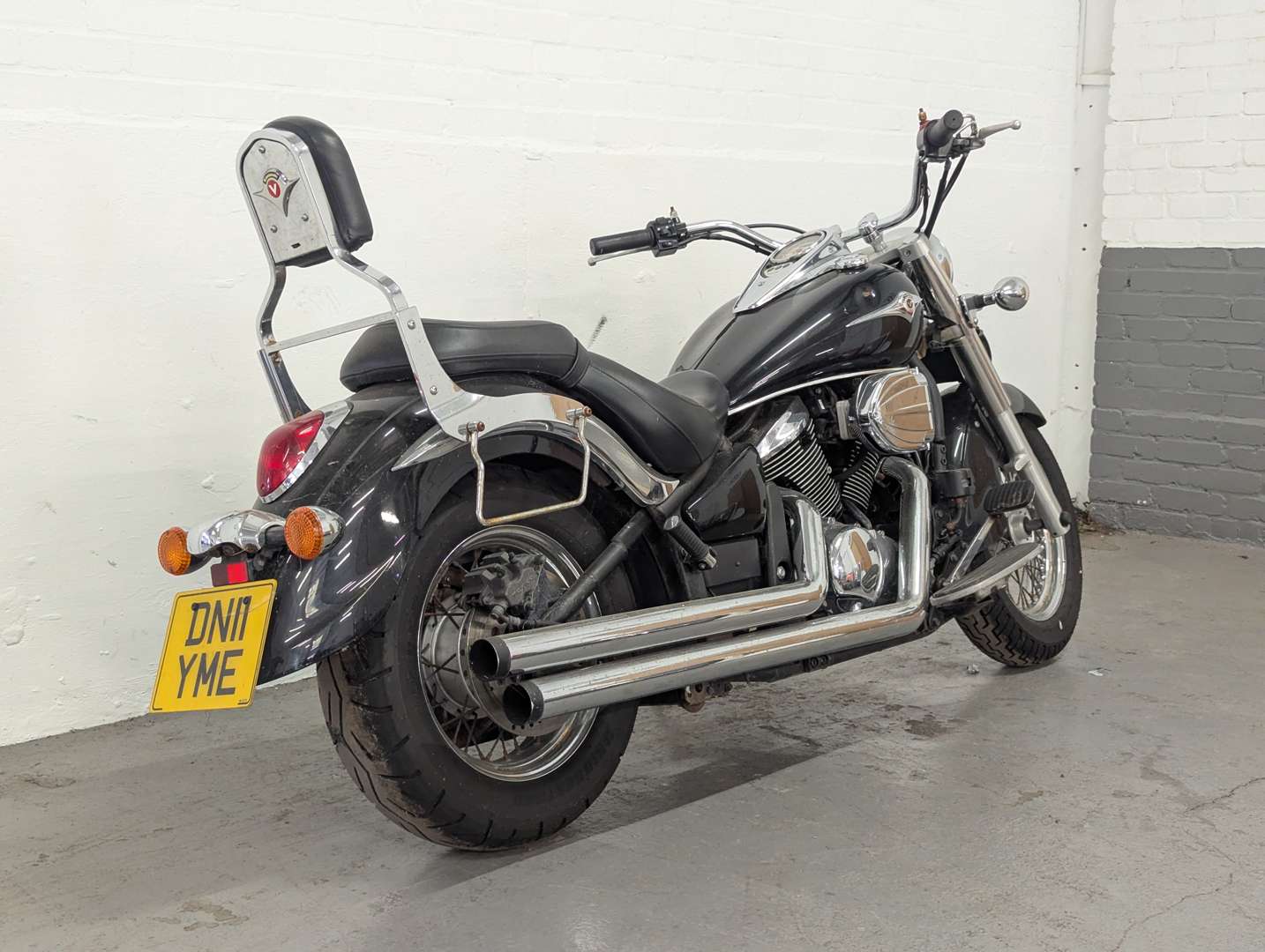 <p>2011 KAWASAKI VN900 BBF CLASSIC</p>