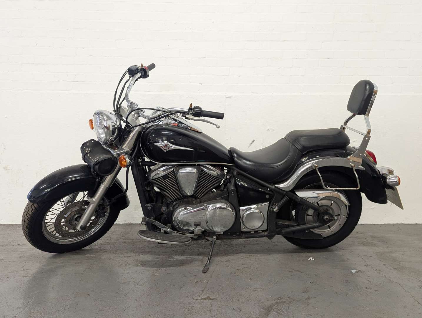 <p>2011 KAWASAKI VN900 BBF CLASSIC</p>