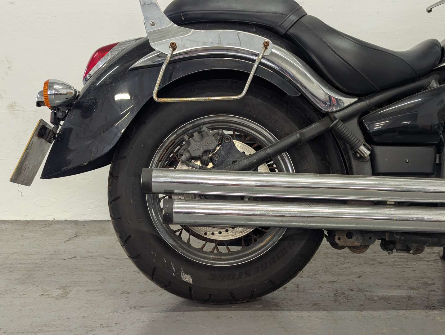 <p>2011 KAWASAKI VN900 BBF CLASSIC</p>