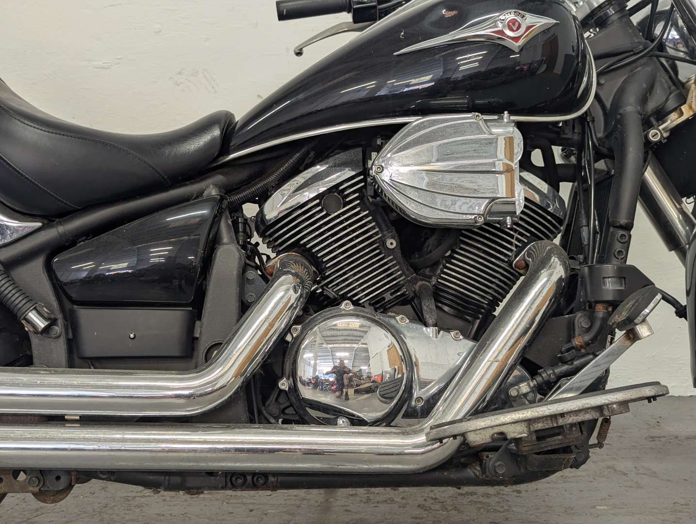 <p>2011 KAWASAKI VN900 BBF CLASSIC</p>