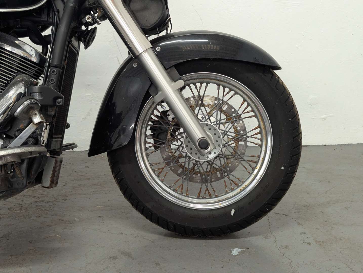 <p>2011 KAWASAKI VN900 BBF CLASSIC</p>