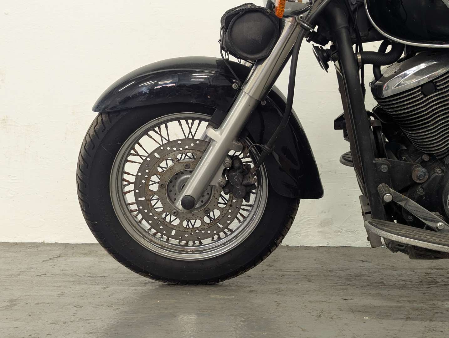 <p>2011 KAWASAKI VN900 BBF CLASSIC</p>
