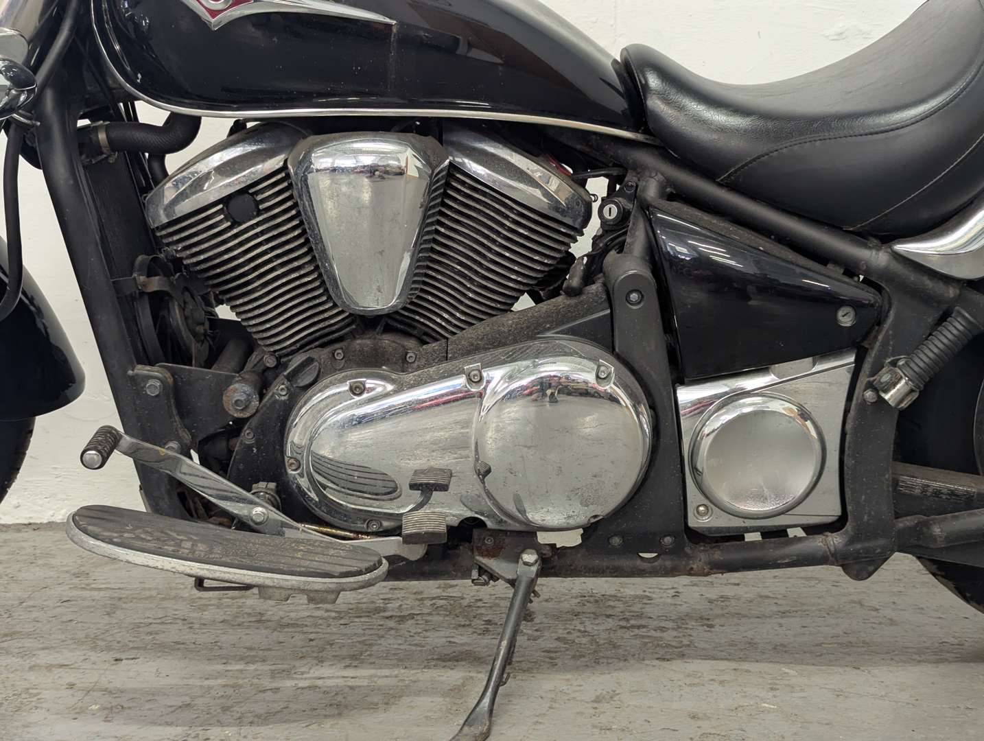 <p>2011 KAWASAKI VN900 BBF CLASSIC</p>
