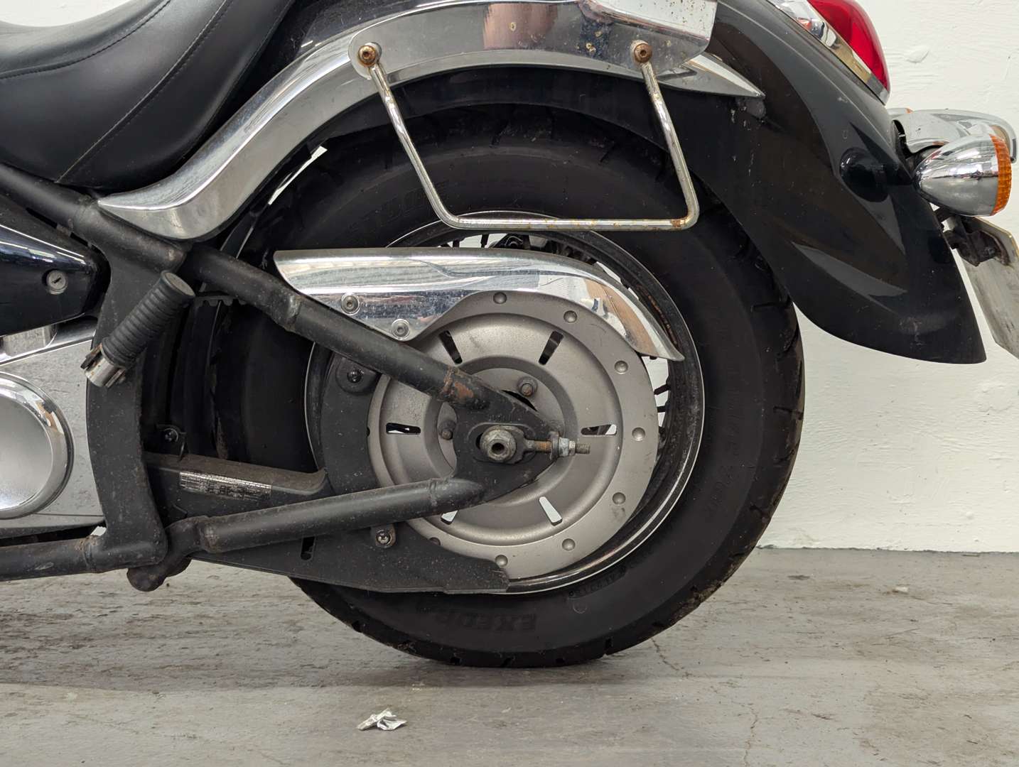 <p>2011 KAWASAKI VN900 BBF CLASSIC</p>