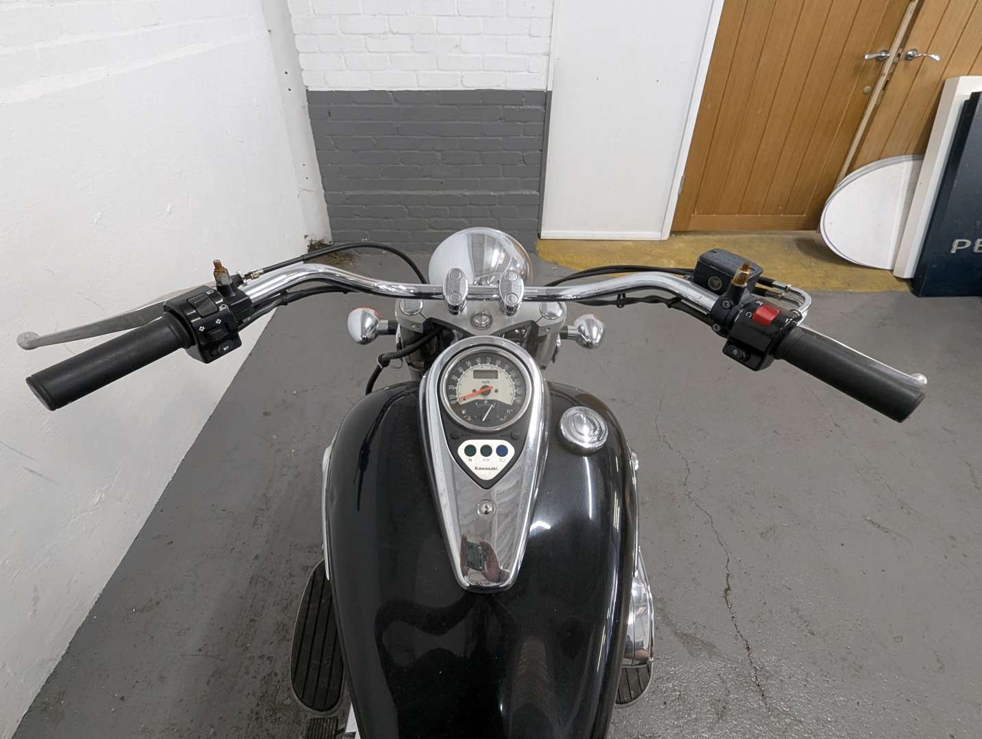 <p>2011 KAWASAKI VN900 BBF CLASSIC</p>