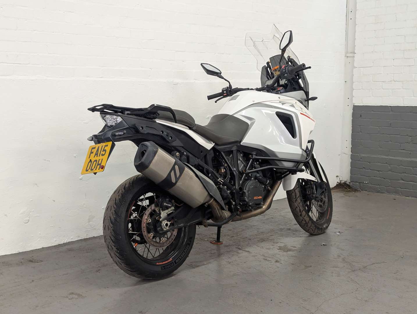 <p>2015 KTM 1290 SUPER ADVENTURE 15</p>