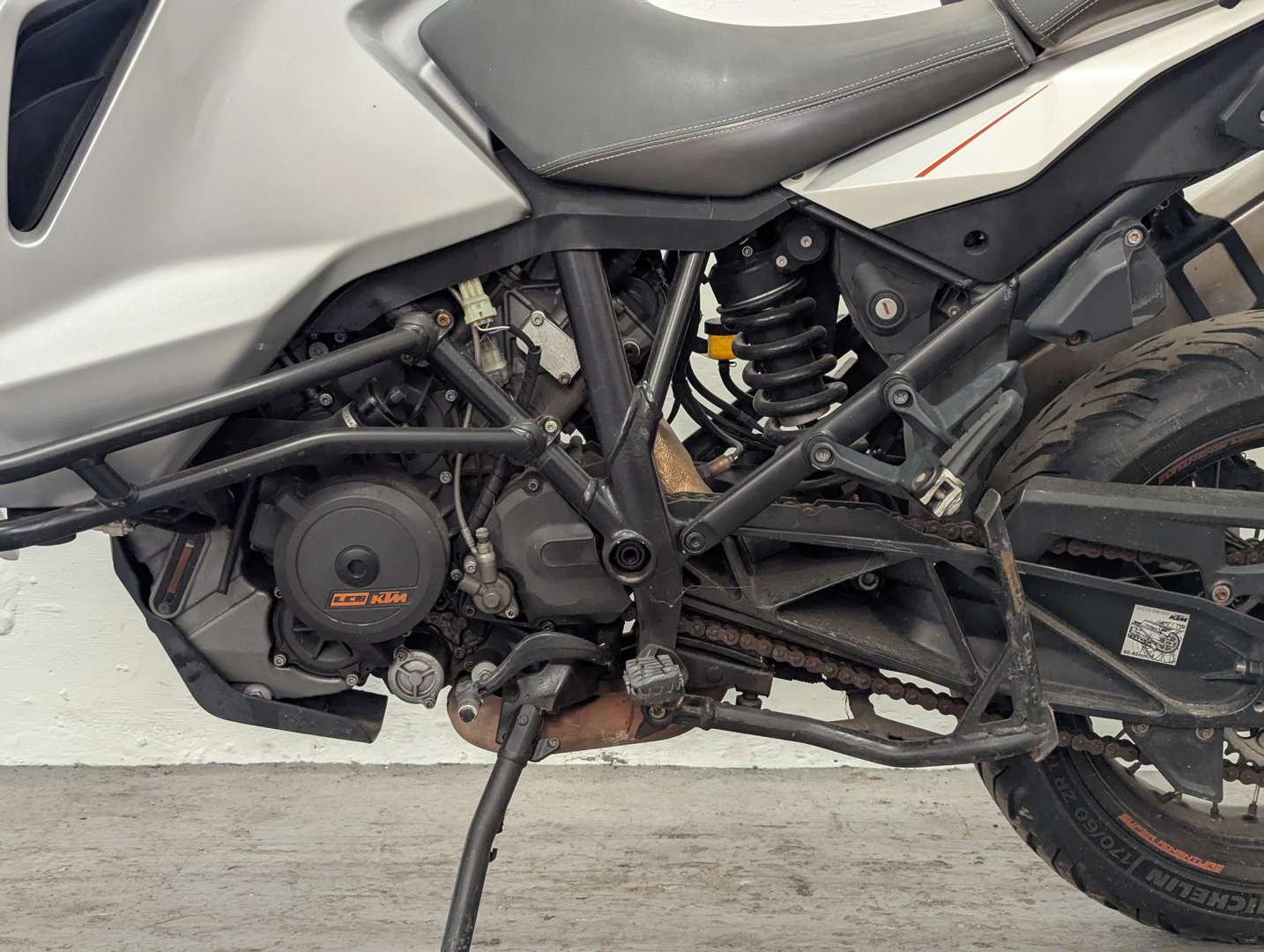 <p>2015 KTM 1290 SUPER ADVENTURE 15</p>