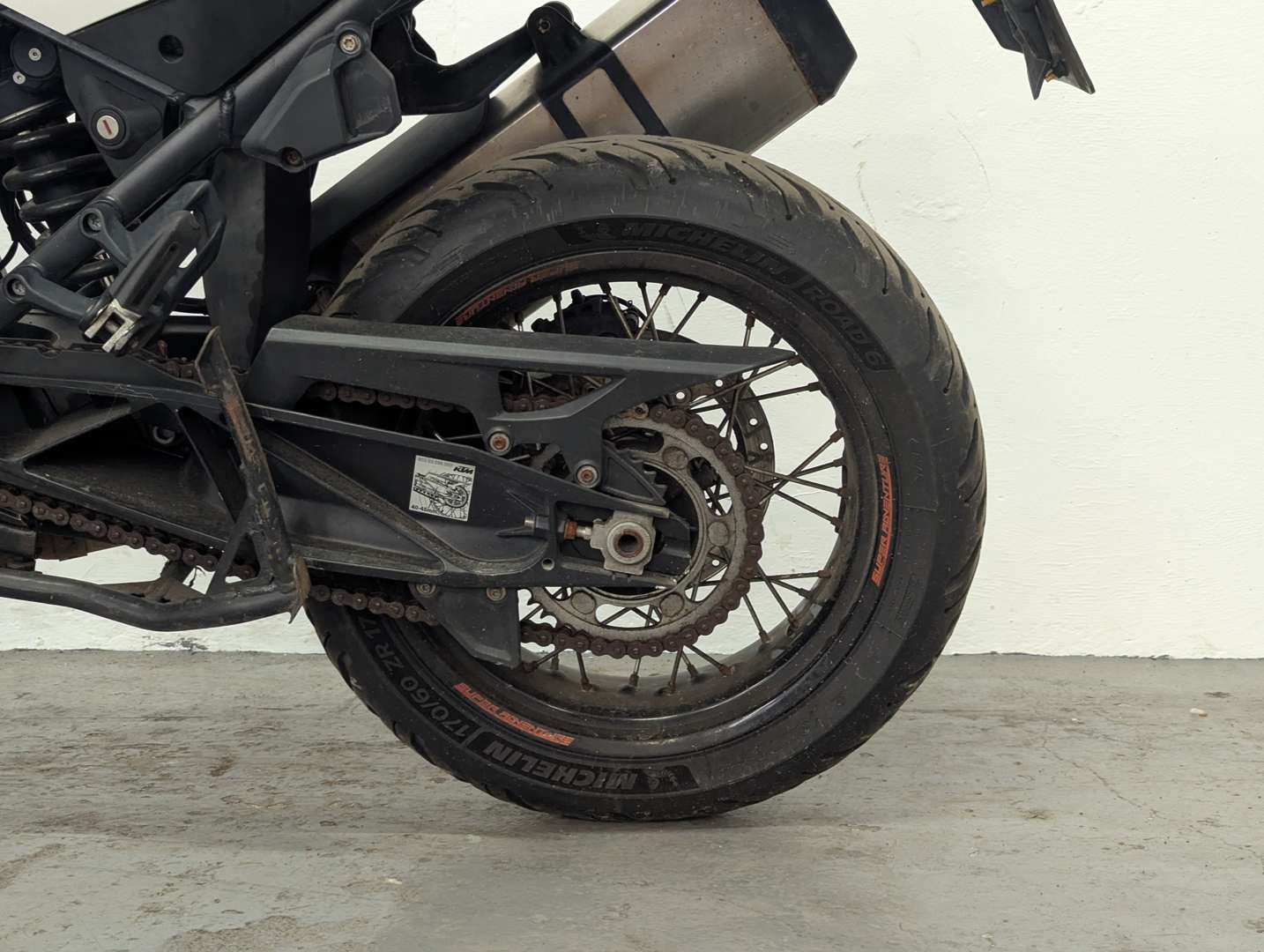 <p>2015 KTM 1290 SUPER ADVENTURE 15</p>