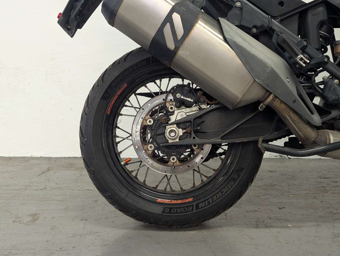 <p>2015 KTM 1290 SUPER ADVENTURE 15</p>
