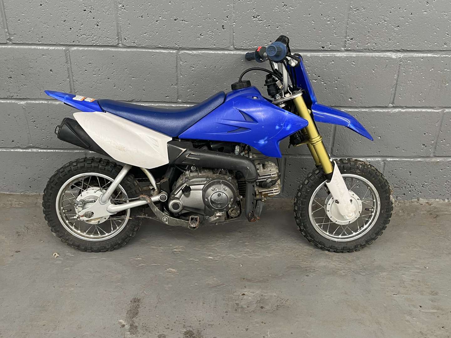 <p>2016 YAMAHA TTR 50CC</p>