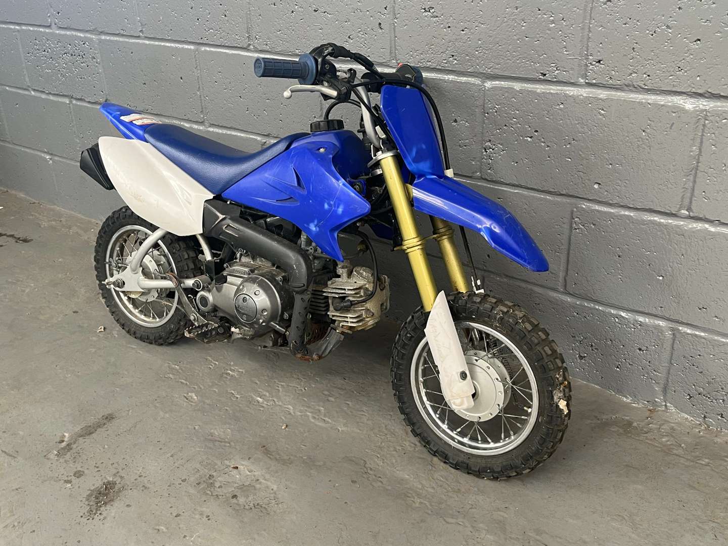 <p>2016 YAMAHA TTR 50CC</p>
