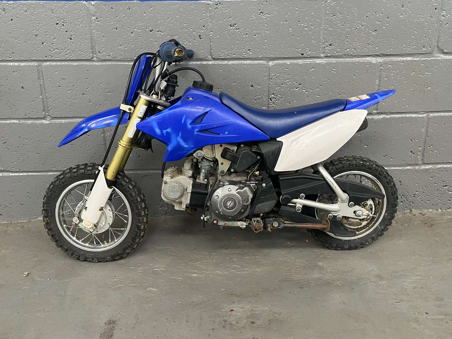 <p>2016 YAMAHA TTR 50CC</p>