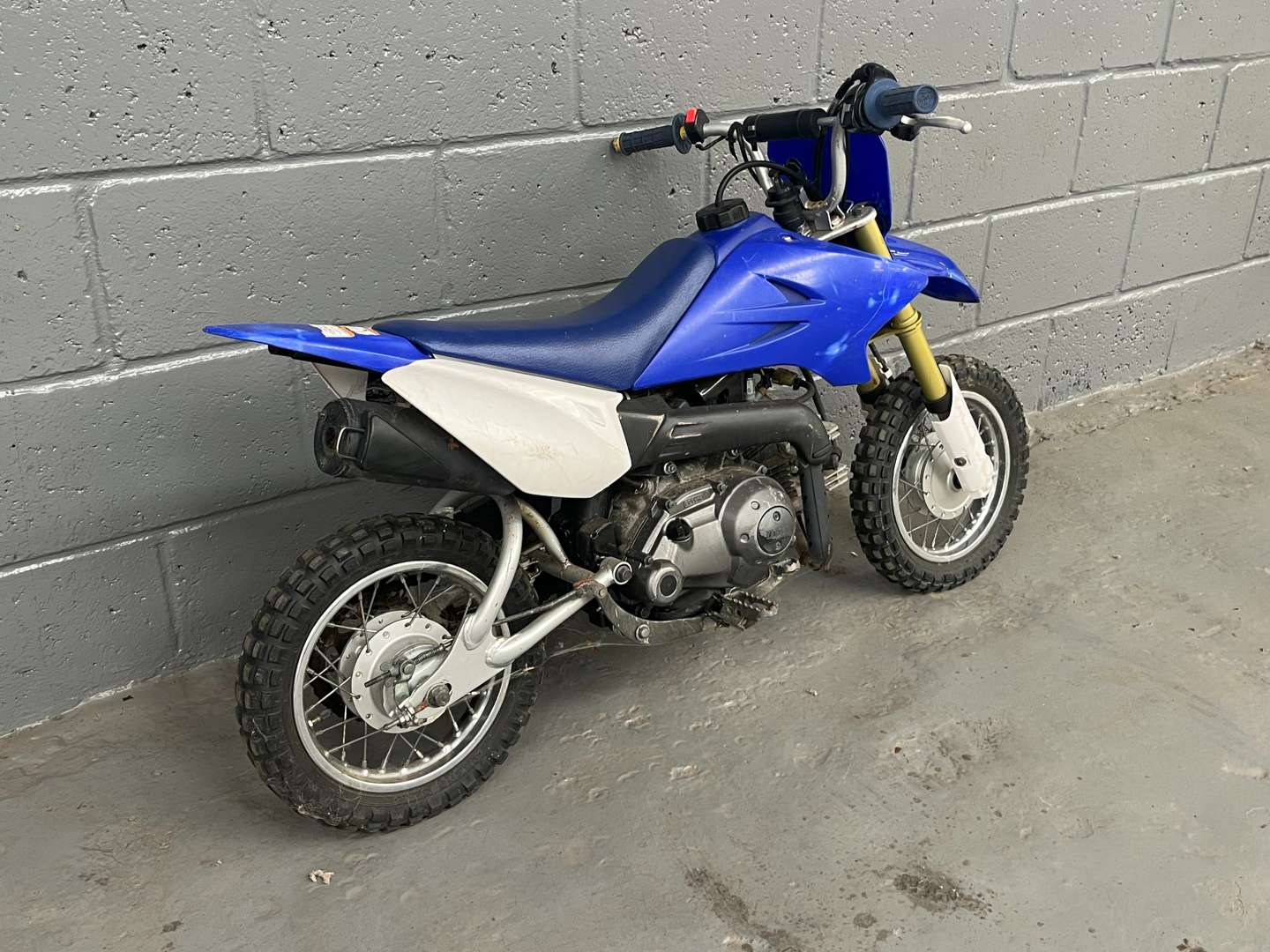 <p>2016 YAMAHA TTR 50CC</p>