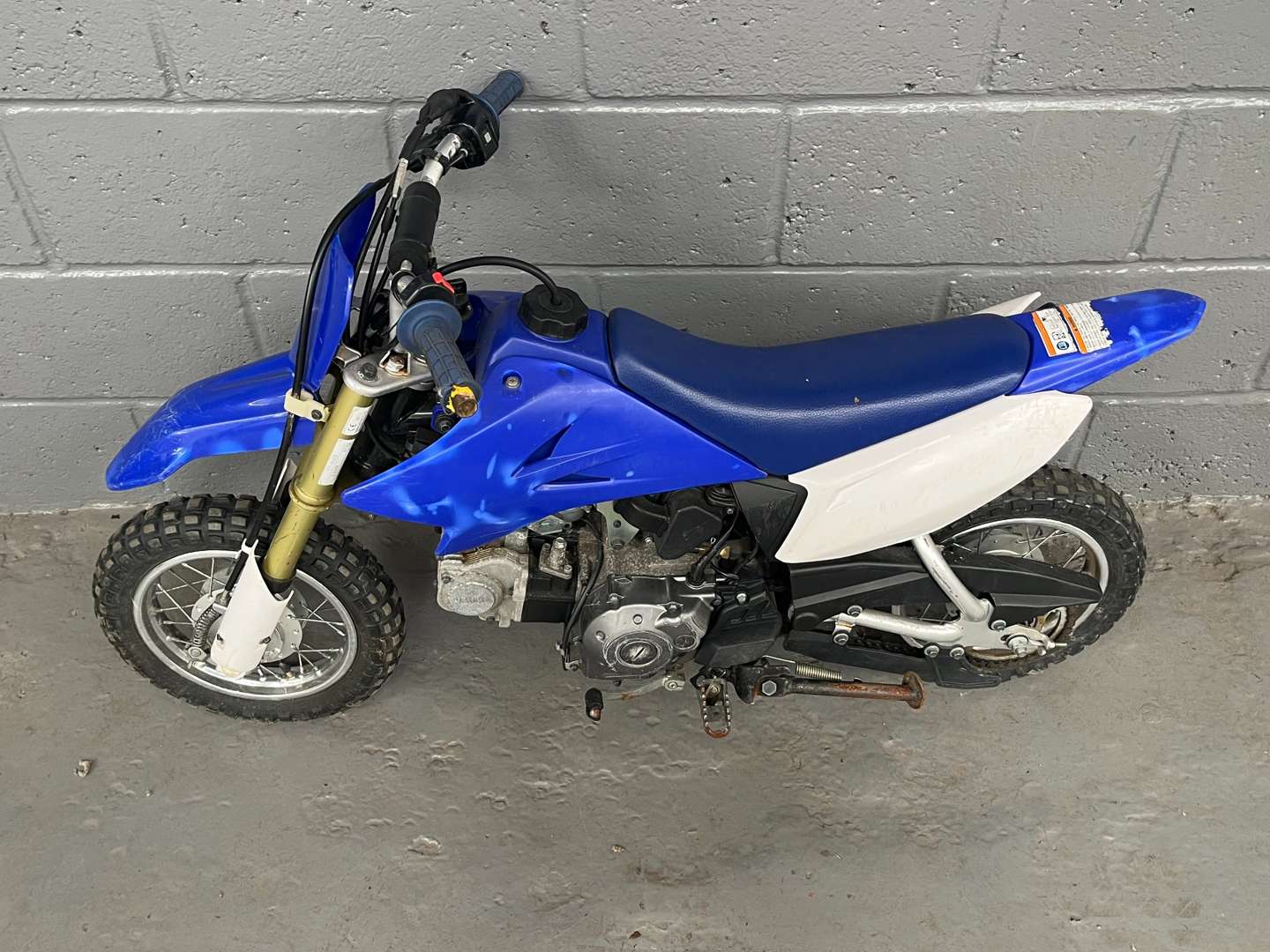 <p>2016 YAMAHA TTR 50CC</p>