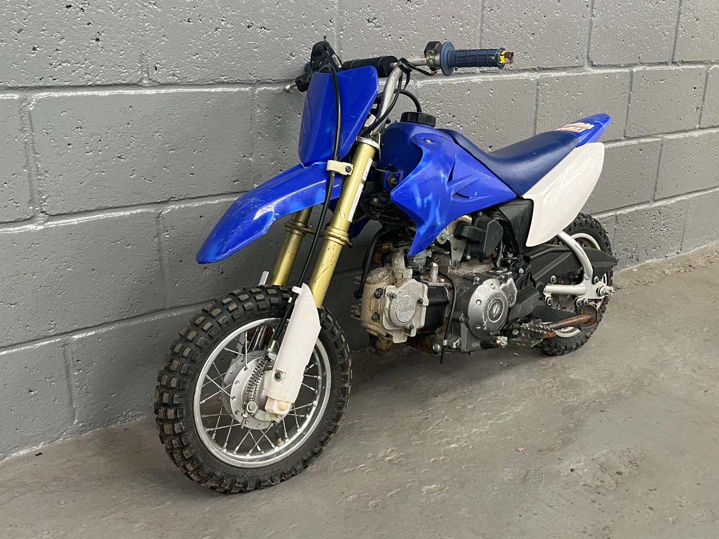 <p>2016 YAMAHA TTR 50CC</p>