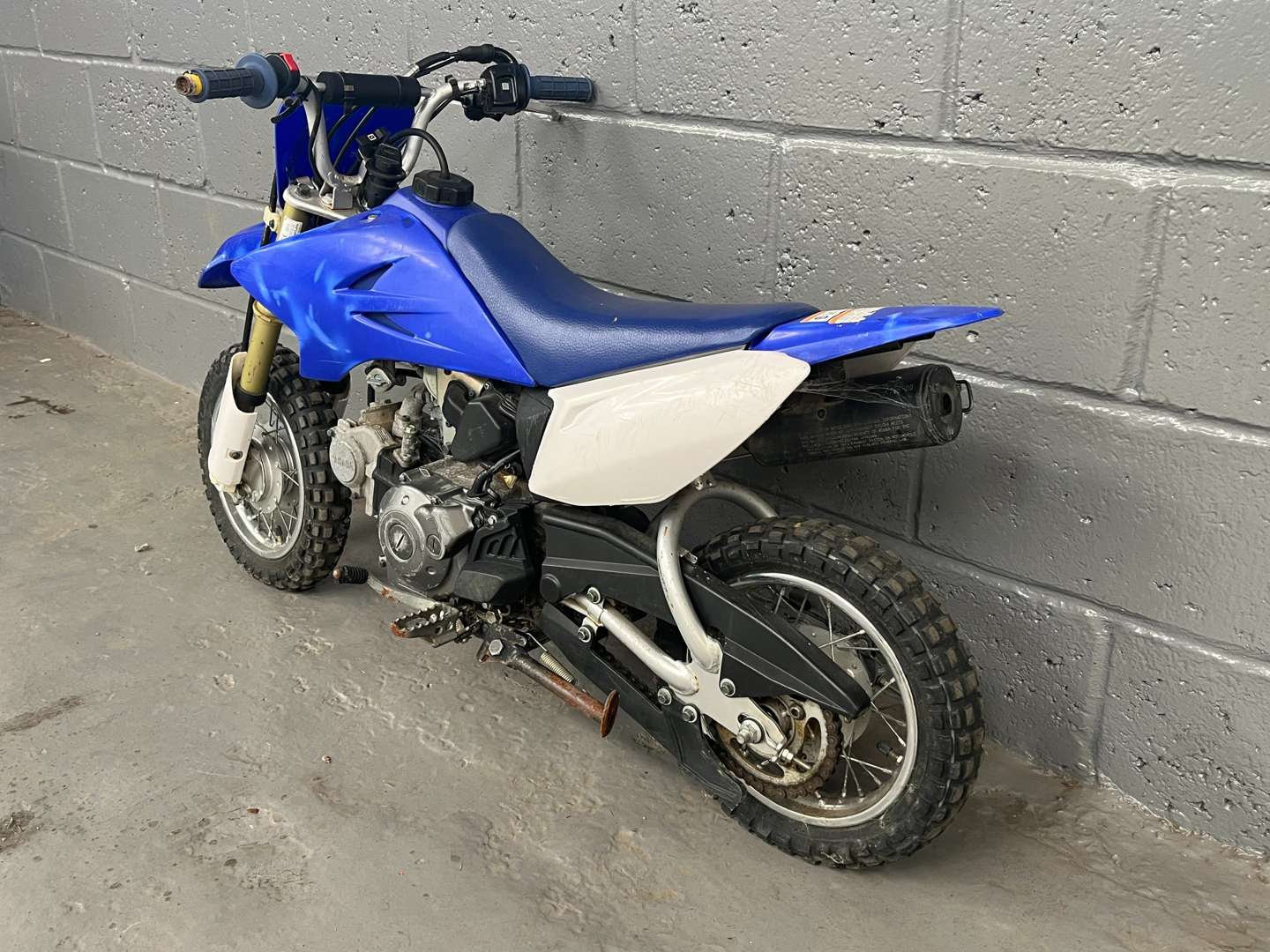 <p>2016 YAMAHA TTR 50CC</p>