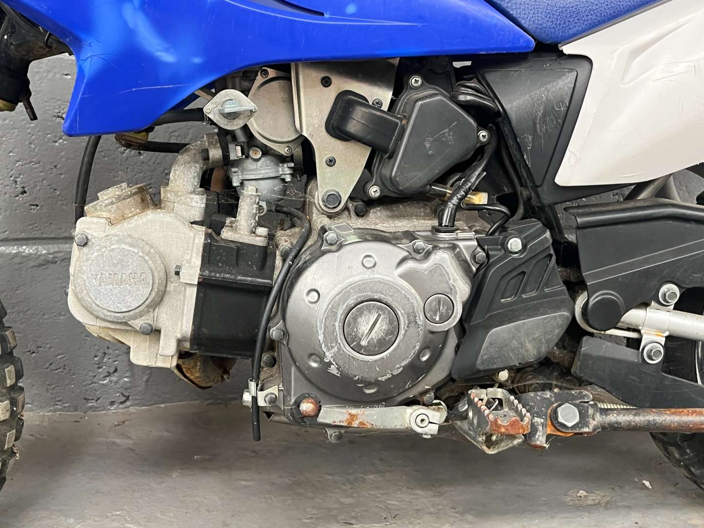 <p>2016 YAMAHA TTR 50CC</p>