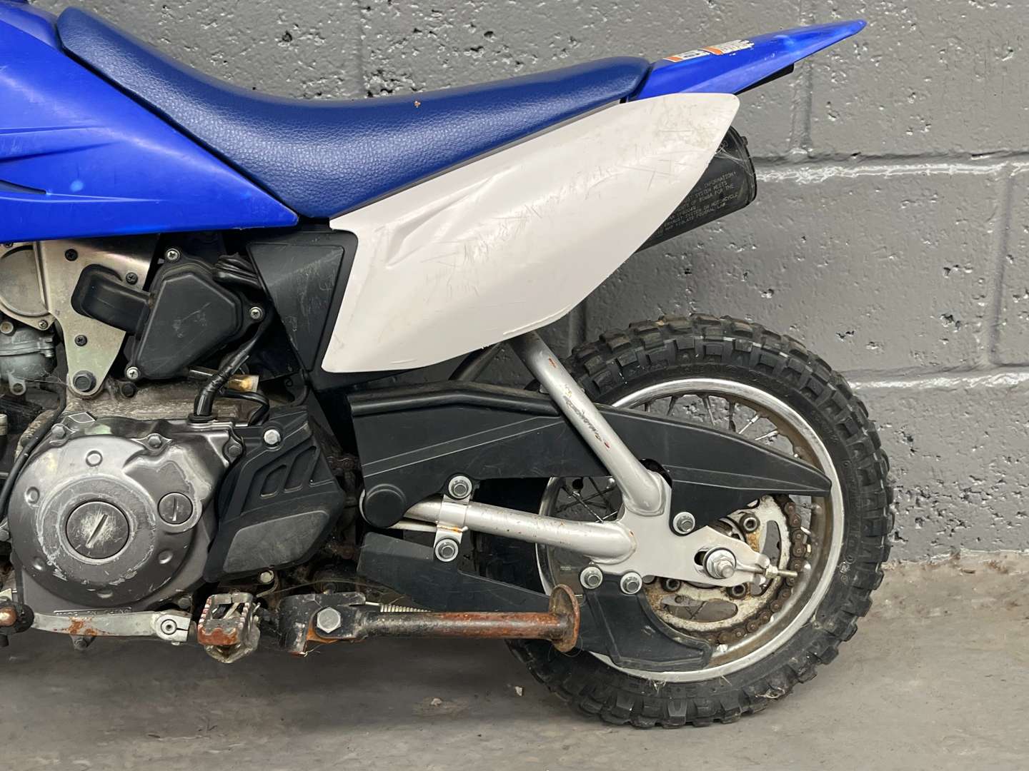 <p>2016 YAMAHA TTR 50CC</p>