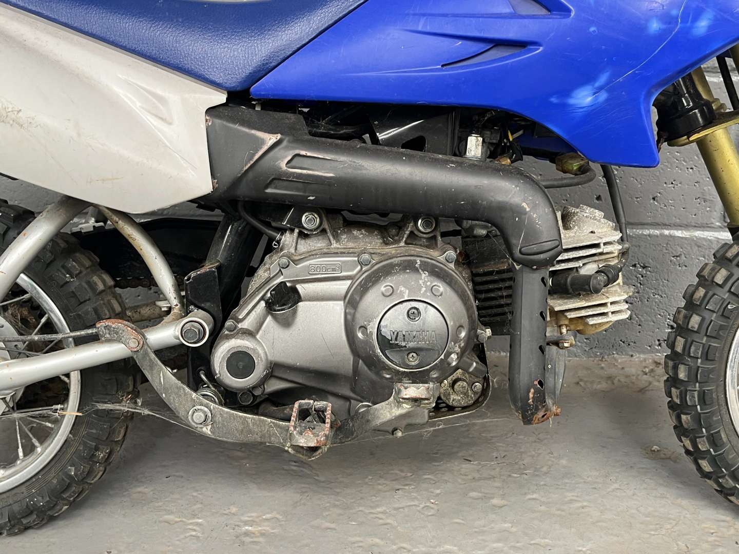 <p>2016 YAMAHA TTR 50CC</p>