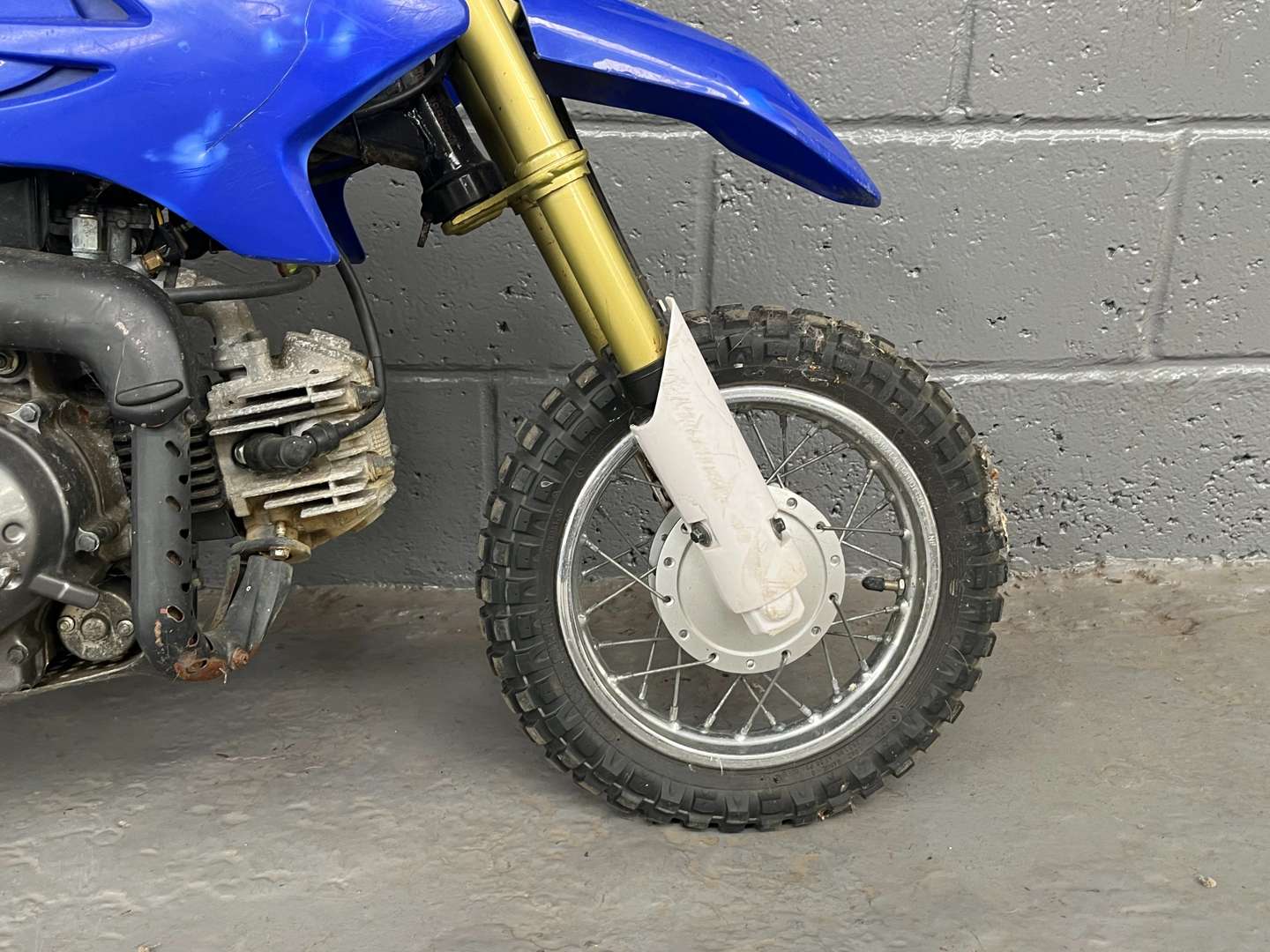 <p>2016 YAMAHA TTR 50CC</p>