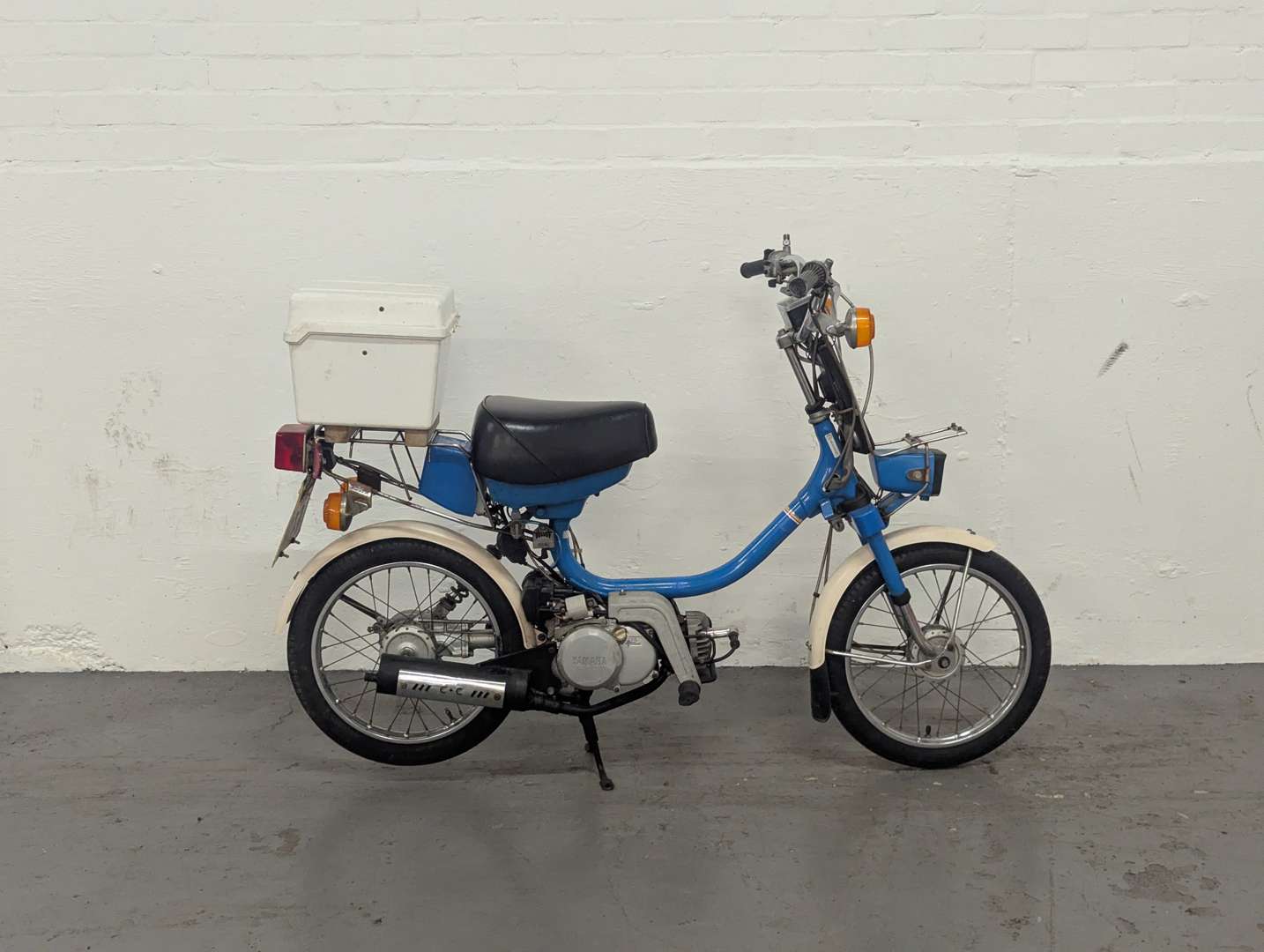 <p>1982 YAMAHA QT50</p>