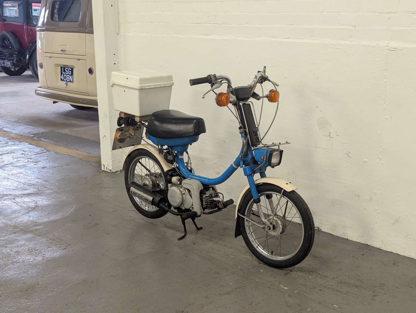<p>1982 YAMAHA QT50</p>